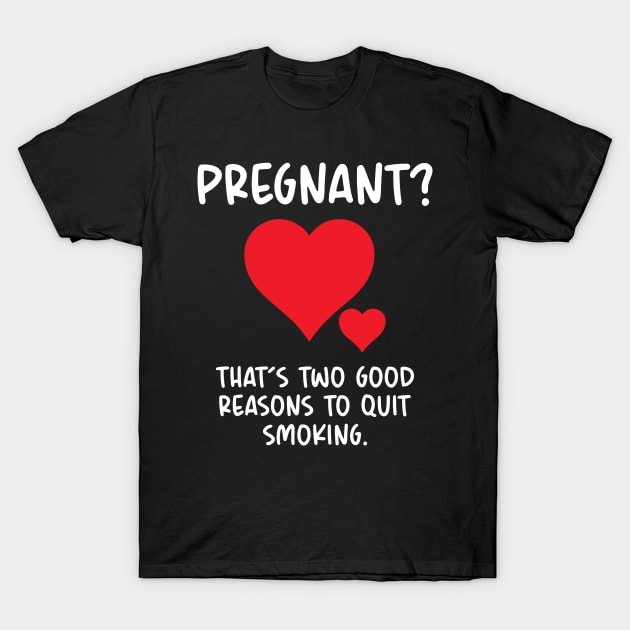 Pregnant T-Shirt by abstractsmile